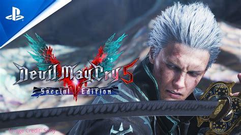 Devil May Cry 5 Special Edition Wallpapers Wallpaper Cave