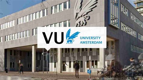 Study In Netherlands Vrije Universiteit Phd Scholarship For