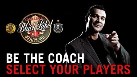 On wednesday evening, the voting process closes. Carling Black Label Cup: Be The Coach Campaign - Mr. Cape Town