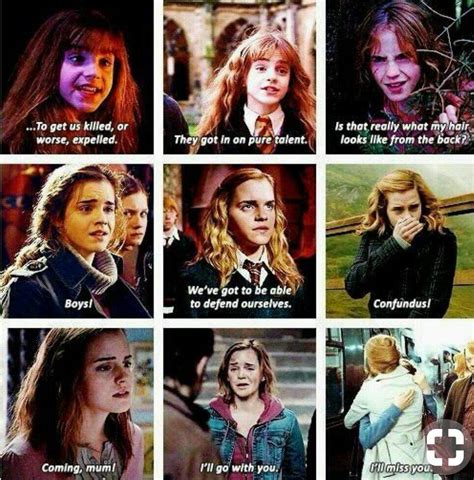 hermione quotes harry potter amino