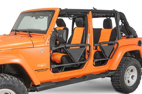 Olympic 4x4 Products Safari V Doors Front And Rear For 07 17 Jeep