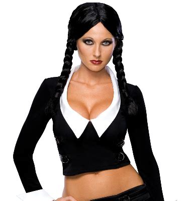 Wednesday Addams Sexy Costume Adult Magic And Theater Products