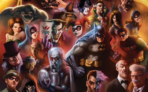Dc Comics Super Villains Desktop Wallpapers Wallpaper Cave