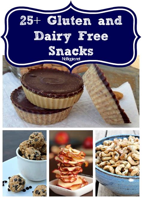 25 Gluten Free And Dairy Free Snacks Nobiggie