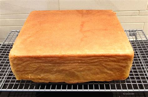 12 Square Madeira Cake Recipe