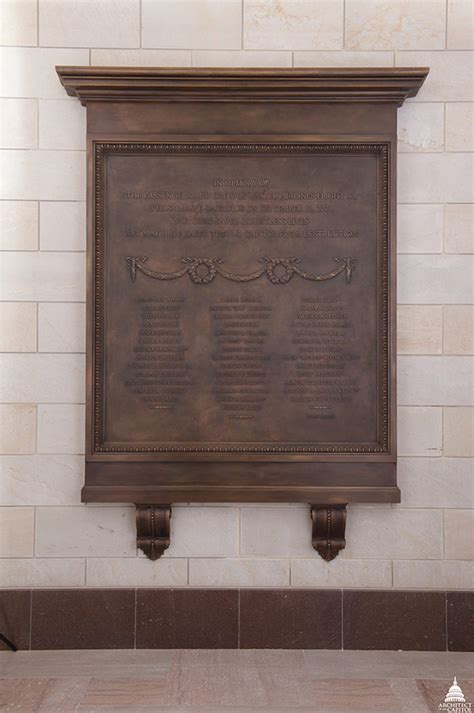 flight 93 memorial plaque architect of the capitol