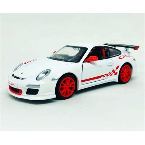 Miniatura Porsche 911 Gt3 Rs Luz E Som 132 California Toys