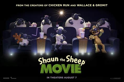 Aardmans Shaun The Sheep Movie Gets Us Release Date