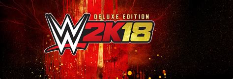 Wwe2k18 Logo Png HD PNG Pictures Vhv Rs