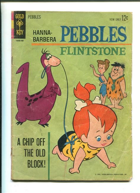 Pebbles Flintstone 1 Hanna Barbera The Fisherman Collection 35