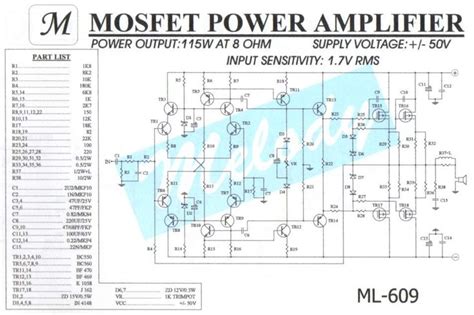 .amplifier circuit diagram 400w mono amplifier circuit text: 400w Power Amplifier Circuit - Circuit Diagram Images in 2020 | Power amplifiers, Amplifier ...