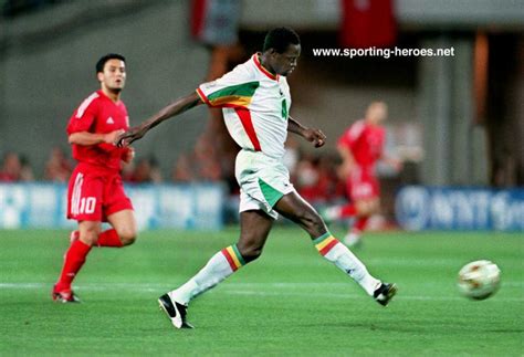 Pape Malick Diop Fifa Coupe Du Monde 2002 World Cup Finals Senegal