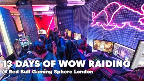 30 Gamers Battle It Out The Red Bull Gaming Sphere For 2 Weeks