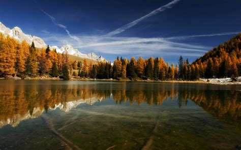 Download Wallpaper For 1024x600 Resolution Italy Nature Lake