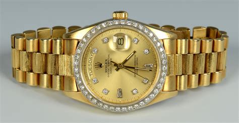 Rolex Swiss Made 18k 750