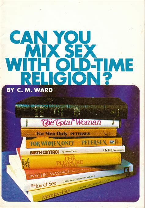 Old Time Religion By Jim Linderman Can You Mix Sex With Old Time Religion Old Time Religion