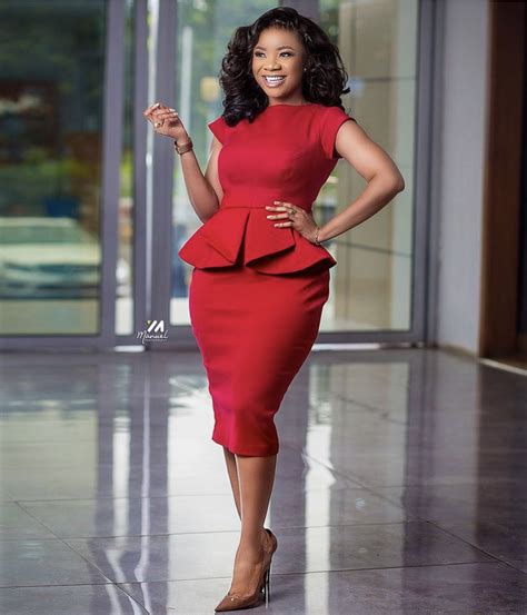 Get Started For Work With These Outfit Inspo From Serwaa Amihere