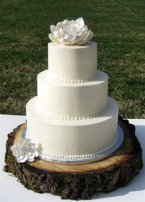 Easy Diy Wedding Cake Aria Art