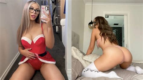 Mikaylah Christmas Lingerie Sexy Onlyfans Photos And Video Hot Sexy Adult Video Tik Pm