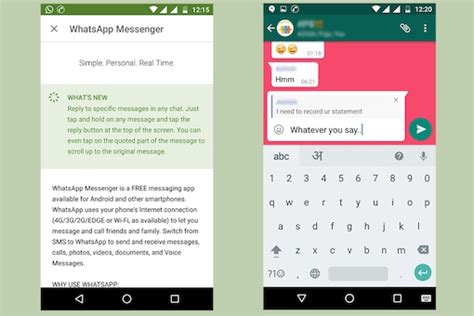 Whatsapp Now Lets You Quote Messages In Group Chats News18