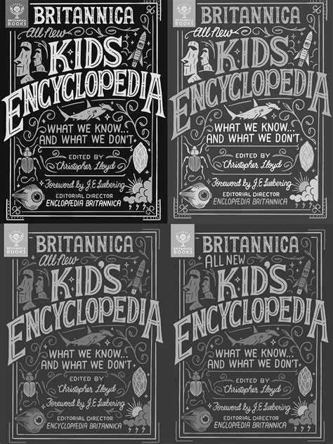 Britannica Kids Encyclopedia Behance