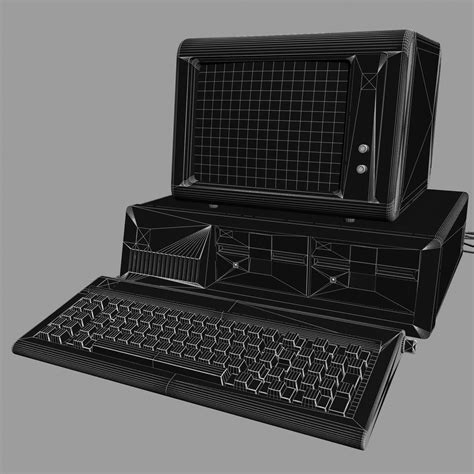 Ibm 5150 Personal Computer By Polygon3d 3docean