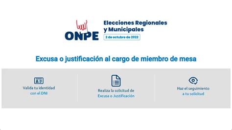 Elecciones Regionales Y Municipales Onpe
