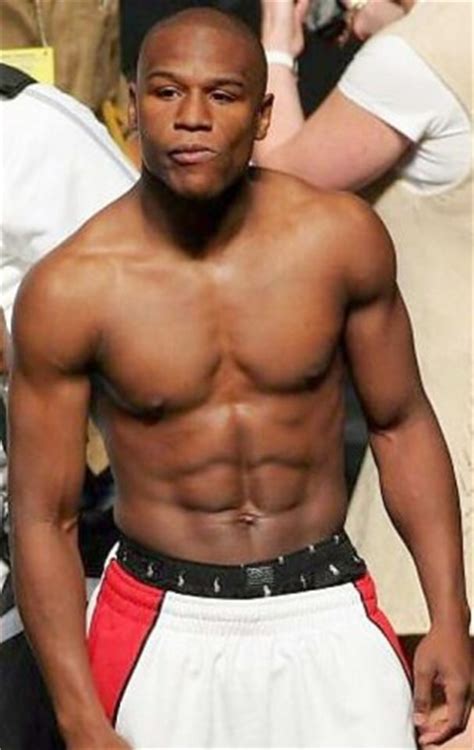 Floyd Mayweather Shirtless Naked Black Male Celebs