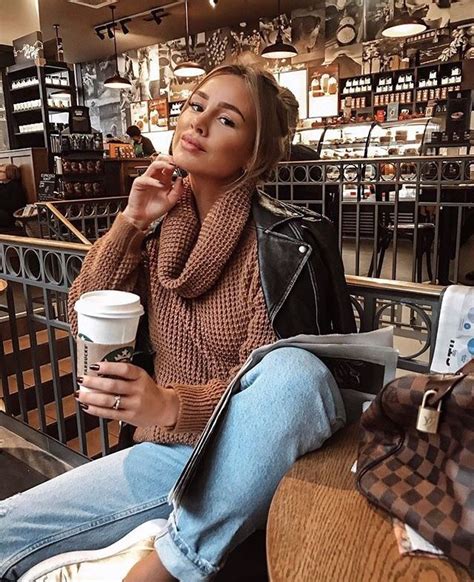 Pinterest • Nikolinamacic Coffee Girl Fashion Women