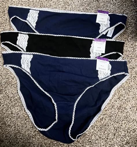 Charter Club Women S Cotton Bikini Panties Pk Xx Large Full Rear Coverage Nwt Picclick