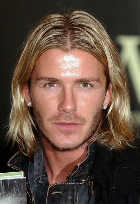 David beckham recent long hairstyles. David Beckham Hairstyle ~ Prom Hairstyles