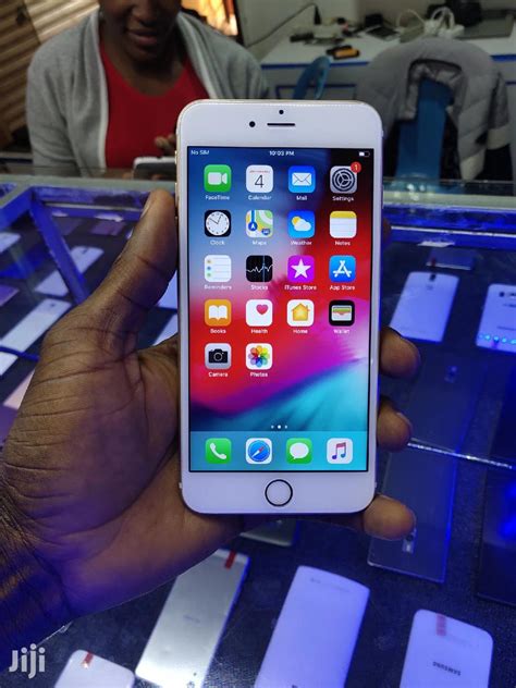 Archive New Apple Iphone 6 Plus 64 Gb Gold In Kampala Mobile Phones