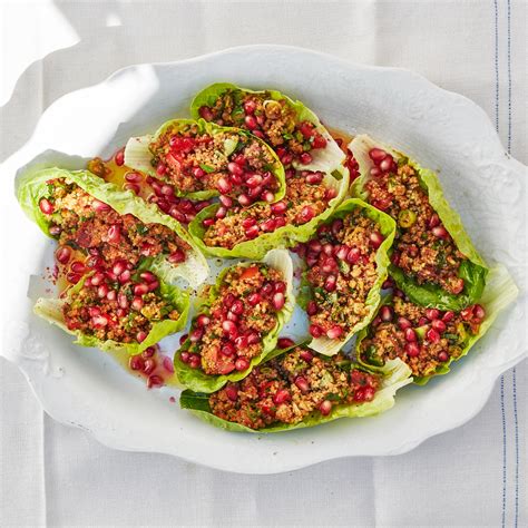 Kisir Spicy Bulgur Salad Recipe Bon Appétit