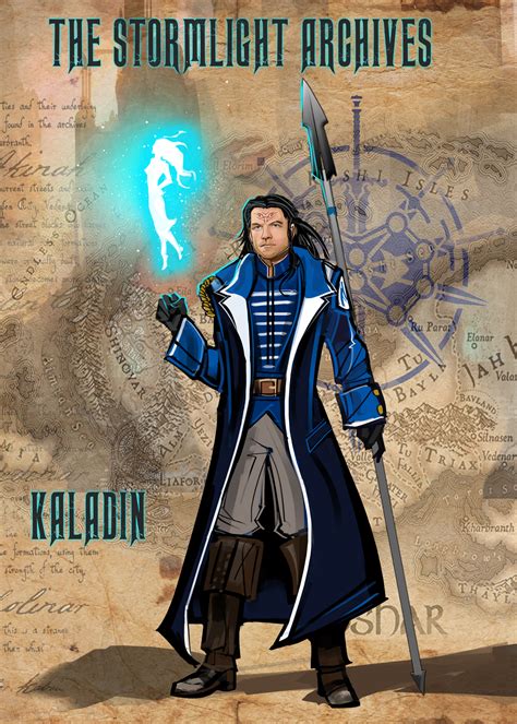 Kaladin Stormlight Archive 17th Shard The Official Brandon Sanderson Fansite