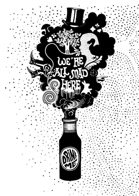 We re all mad here tattoo. Tattoo Quality: We're All Mad Here