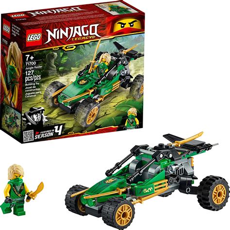 Lego Ninjago Legacy Jungle Raider 71700 Toy Buggy Building