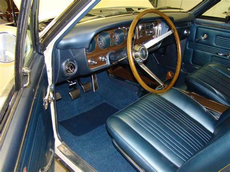 1967 Pontiac Gto 2 Door Hardtop Interior 66163