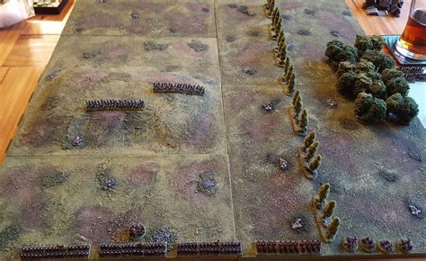 One Hour Wargames Some Solo Games The Medetian Wars