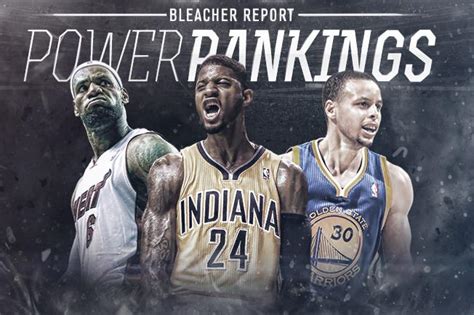 Nba Power Rankings How All 30 Teams Stack Up In Early Part Of 2013 14