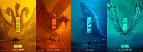 Ver más ideas sobre godzilla, monstruos, imagenes de godzilla. I made an Ultra Wide wallpaper from the Godzilla posters ...