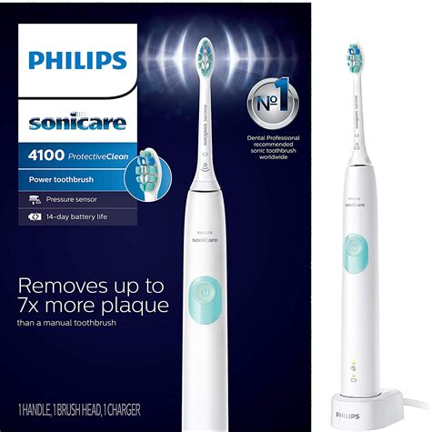 Philips Sonicare Hx681701 Protectiveclean 4100 Rechargeable Electric