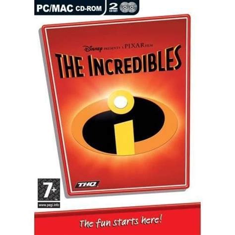 The Incredibles Pc 2004 For Sale Online Ebay