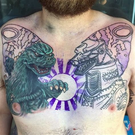 Top Godzilla Tattoo Design Ideas Inspiration Guide