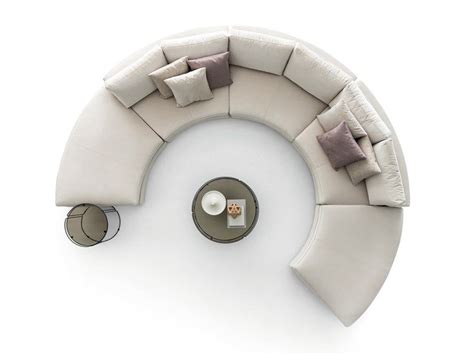 Loman Curved Sofa By Ditre Italia Design Stefano Spessotto Curved