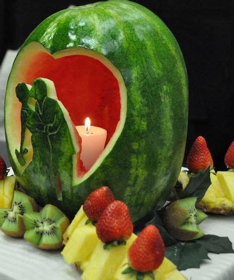 34 Watermelon Cutouts Ideas Watermelon Watermelon Carving Fruit Carving