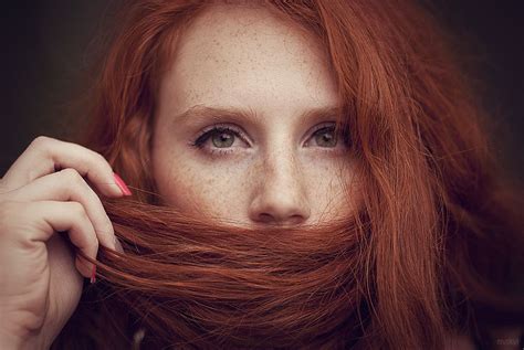 Red By Viktor Makarchuk On 500px Lange Rote Haare Rote Haare Haare