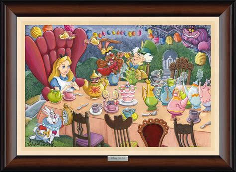 Tea Time In Wonderland LightHouse Galleries
