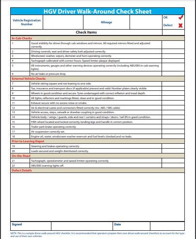 Quarry accident and inspection statistics. HEAVY GOODS VEHICLE - HSADD