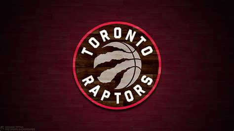 Hd Wallpaper Basketball Toronto Raptors Logo Nba Wallpaper Flare