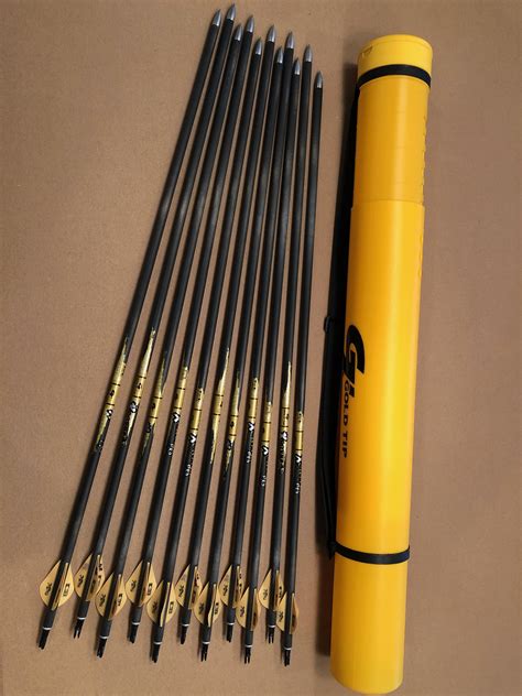 Sold 11 Gold Tip X Cutter Pro Plus Arrow Tube 150 Archery